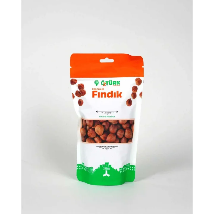 Burella Naturel Fındık 250gr