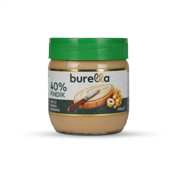 Burella Sütlü Fındık Kreması %40 400g