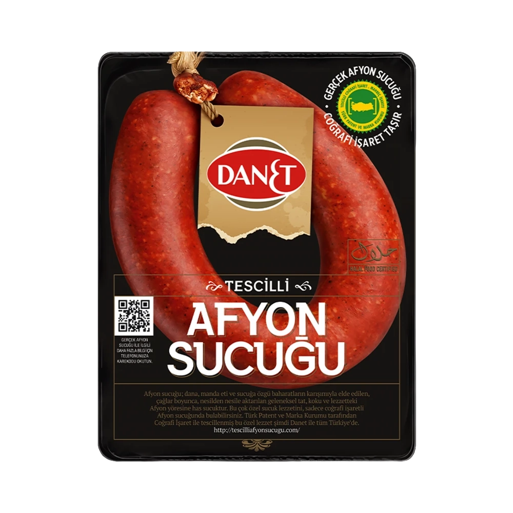 Tescilli Afyon Sucuğu 450-500 gr