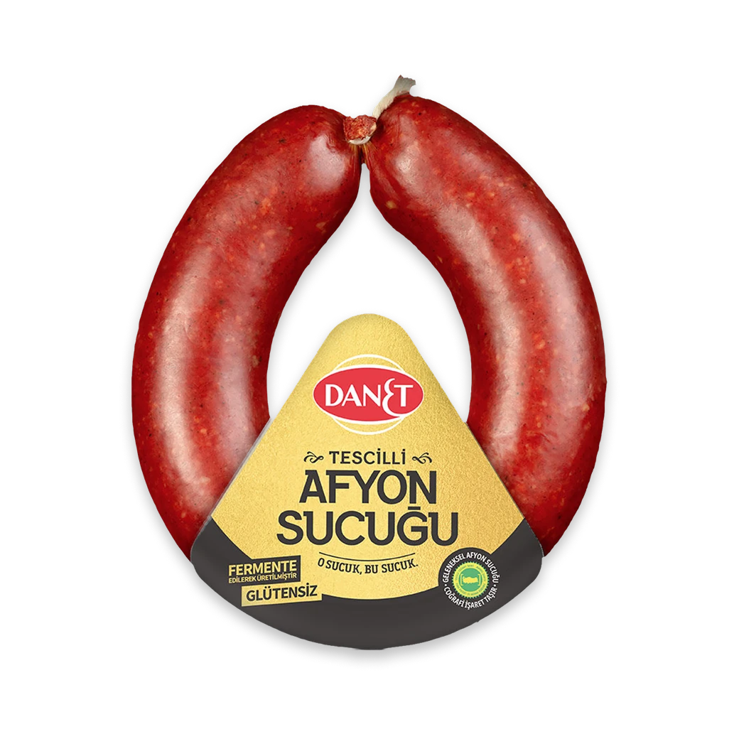 Tescilli Afyon Sucuğu 300 gr