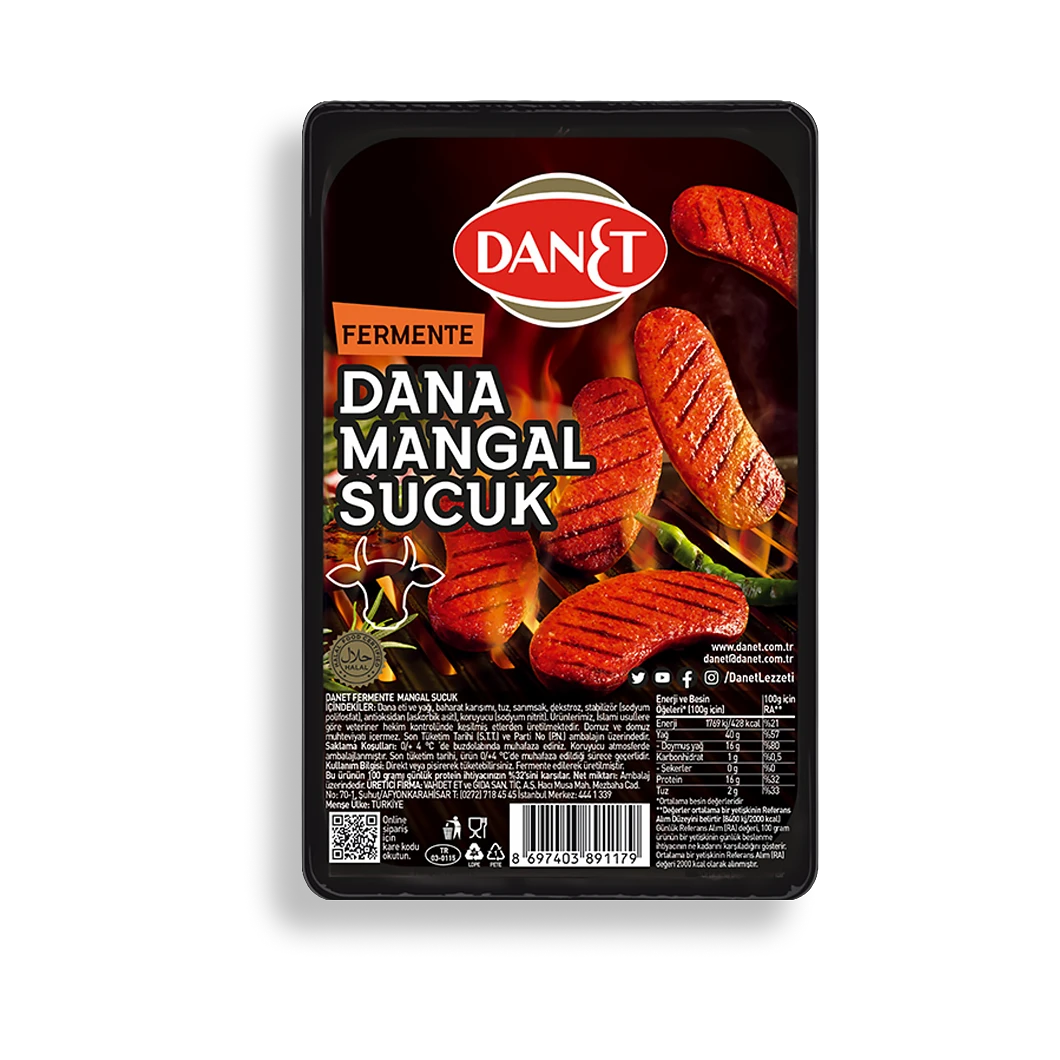 Dana Mangal Sucuk 350 gr