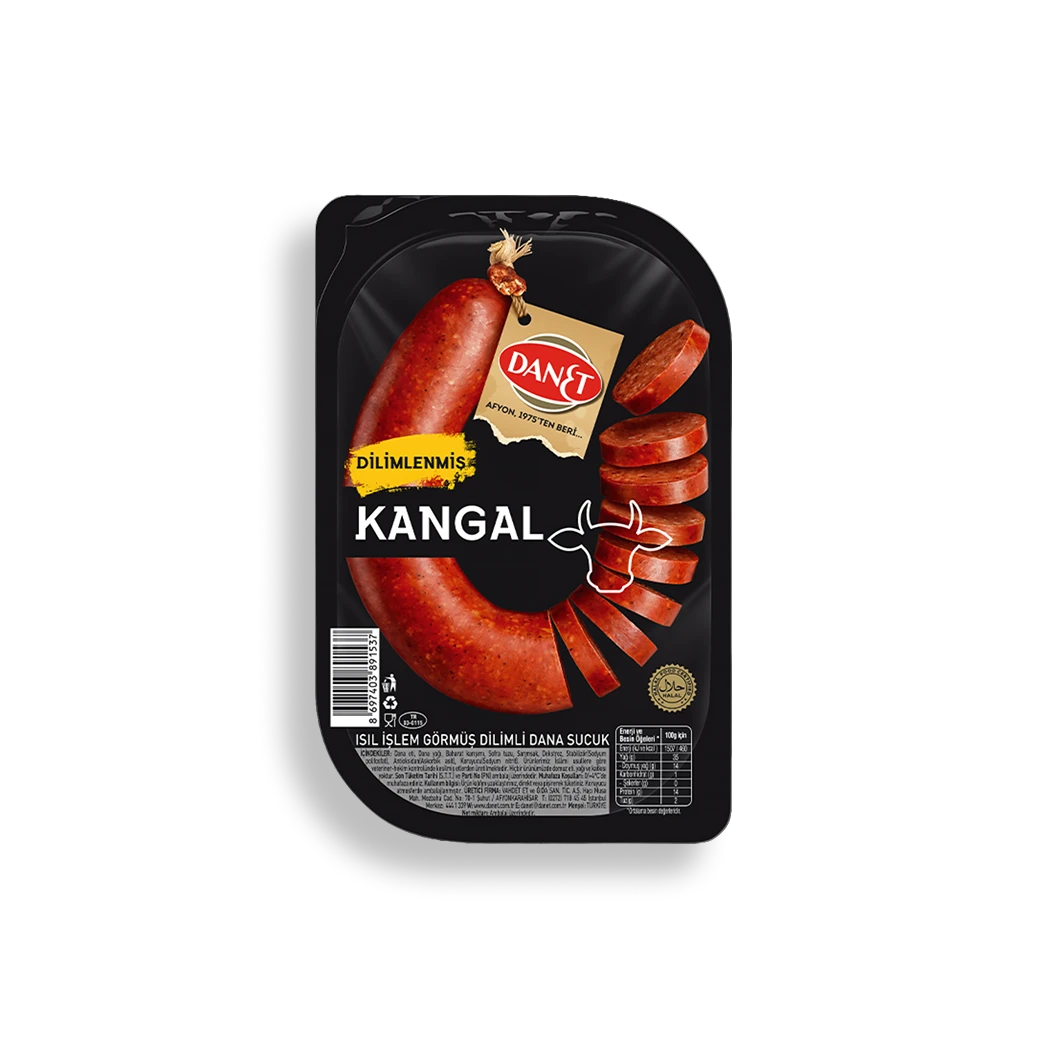 Dana Dilimli Sucuk 250 gr