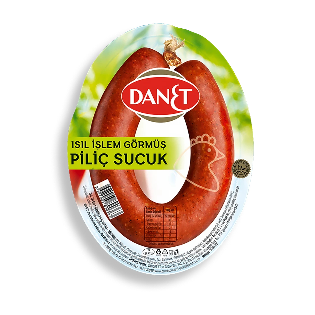 Piliç Sucuk 200 gr