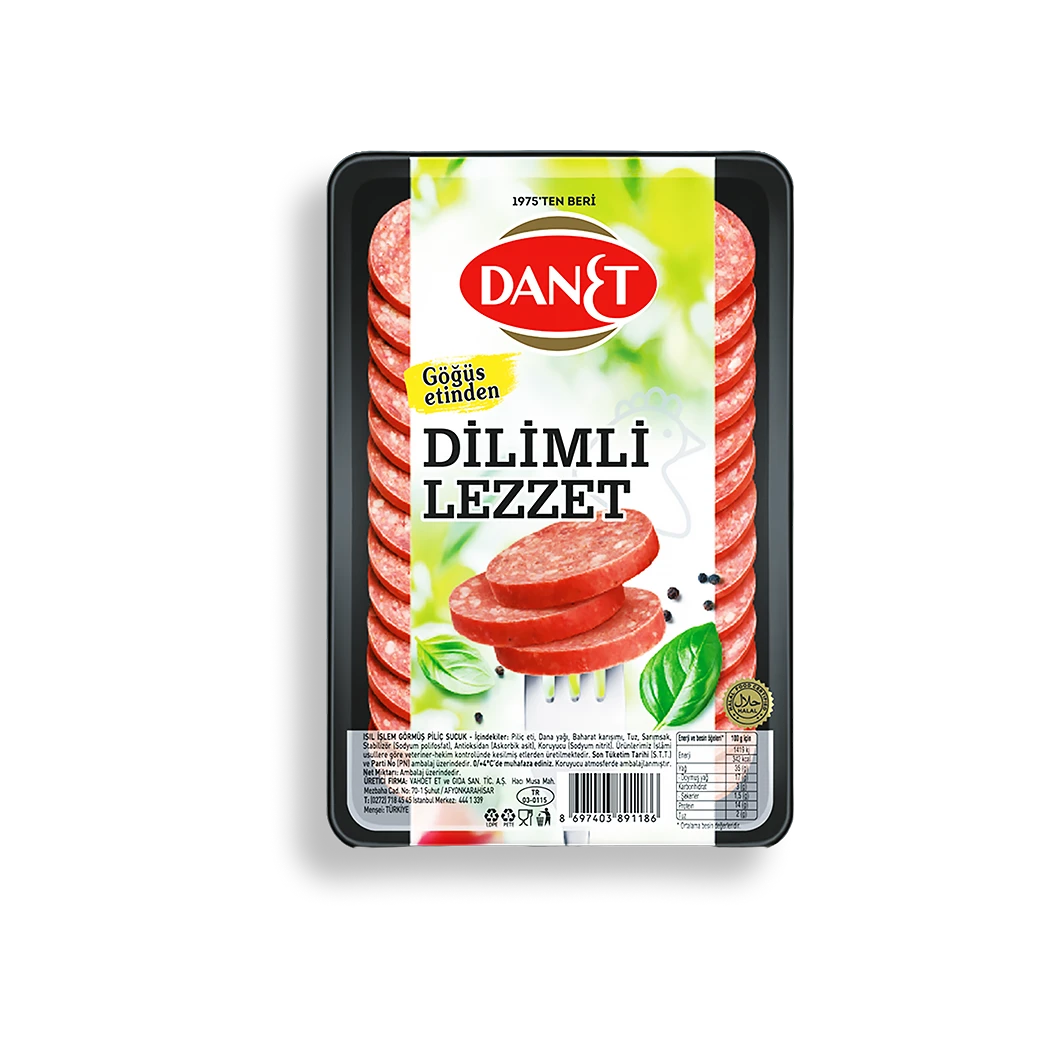 Piliç Dilimli Sucuk 250 gr