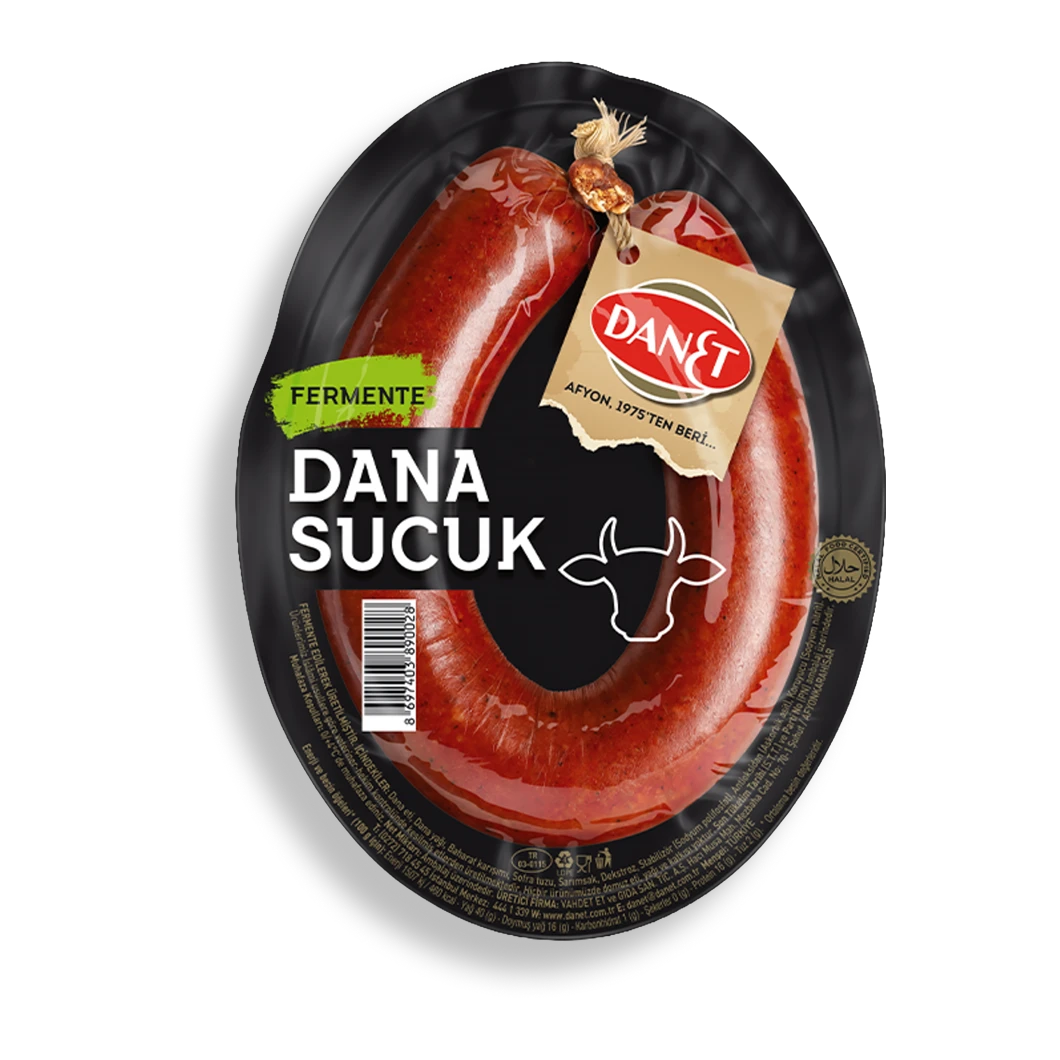 Dana Vakumlu Kangal Sucuk 200 gr