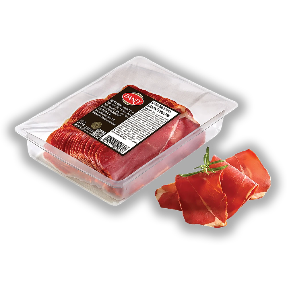 İklim Dana Pastırma Çemeni Sıyrılmış Dilimli Paket 250 gr