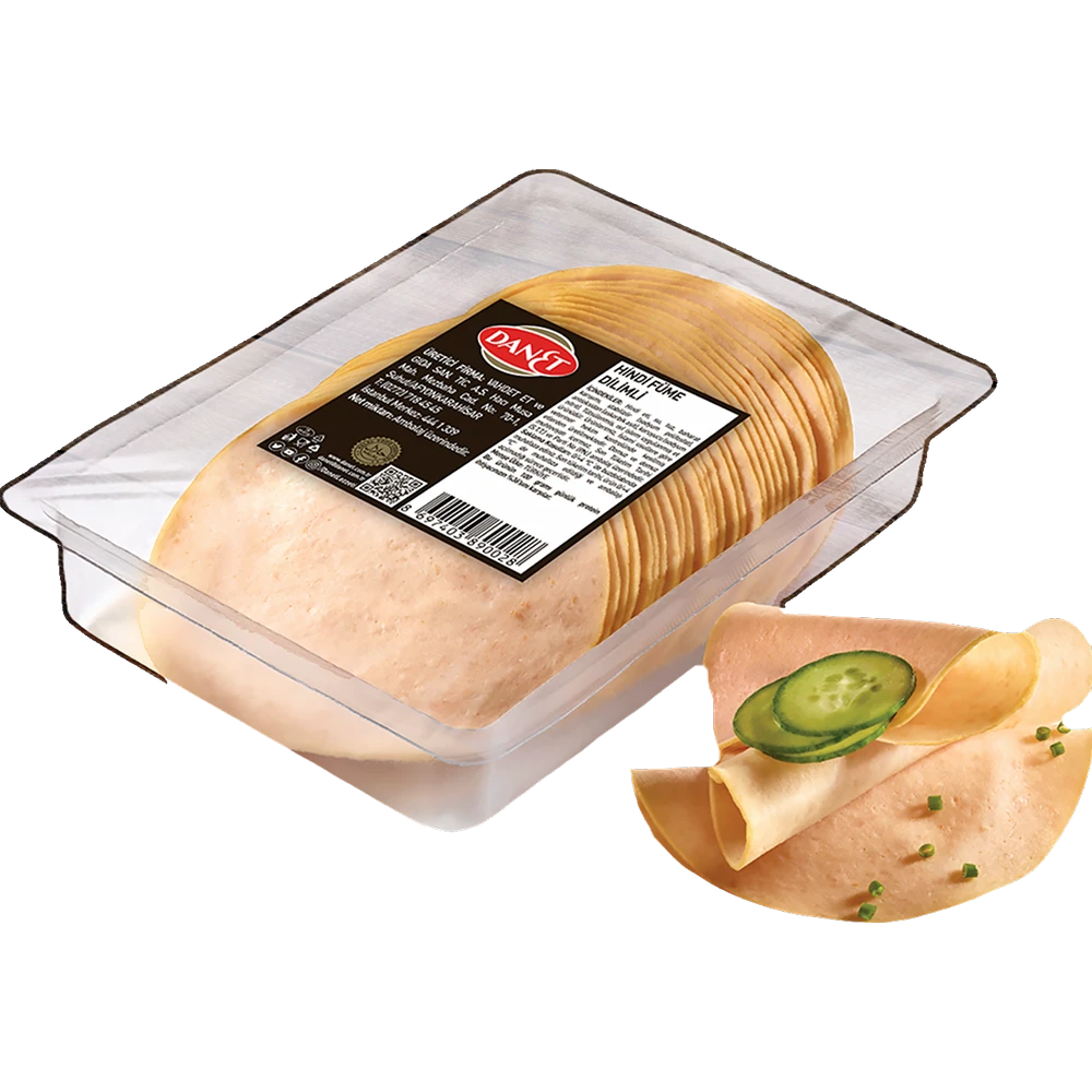 İklim Hindi Füme Dilimli 400 gr