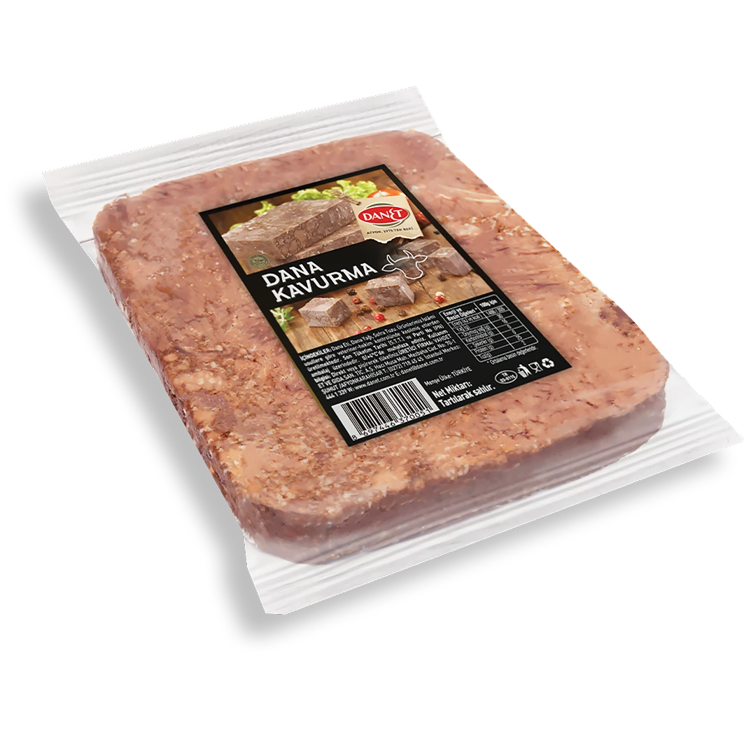 Dana Kare Kavurma Dilimli 250 - 300 gr