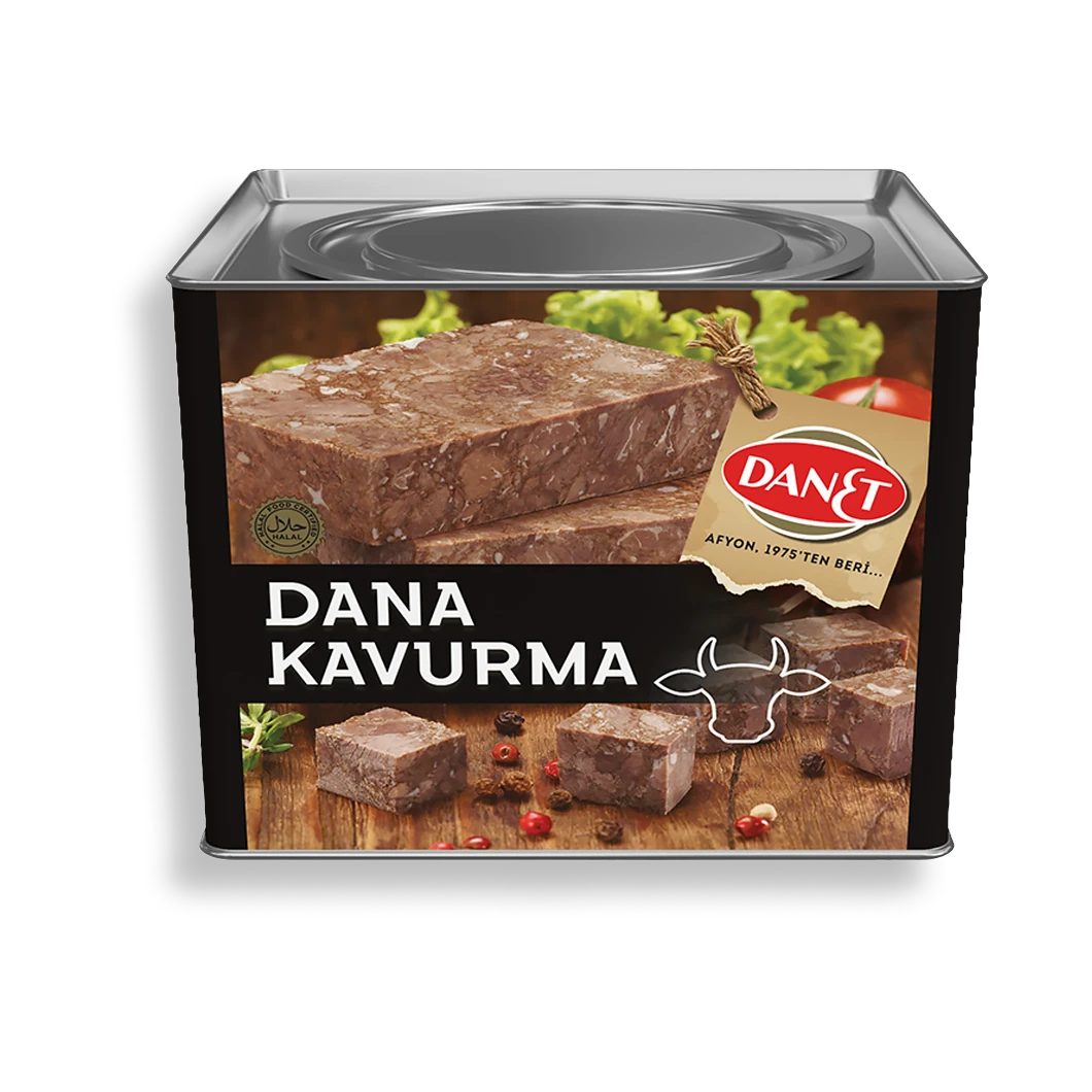 Dana Kavurma Teneke 10 kg