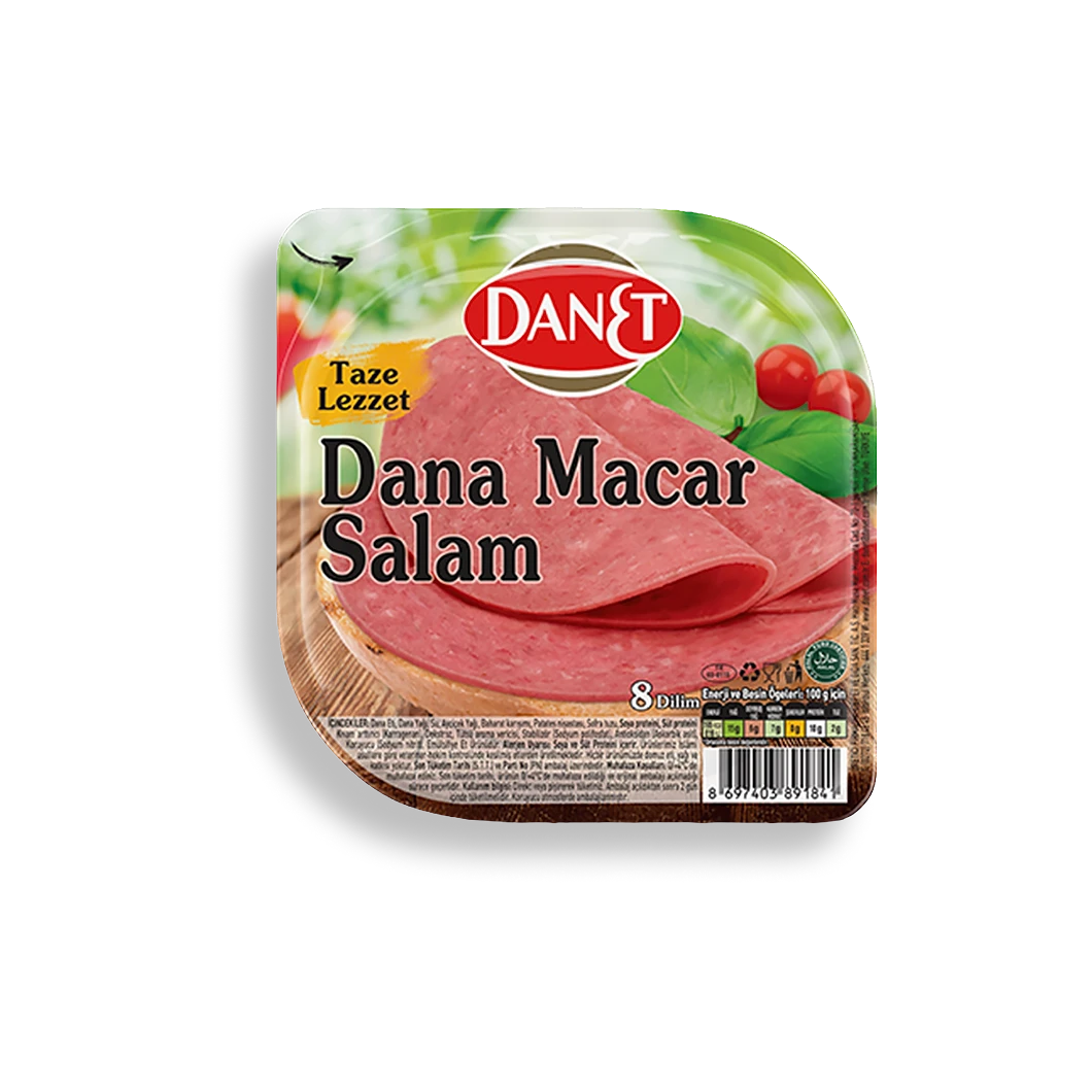 Dana Macar Salam Dilimli 50 gr