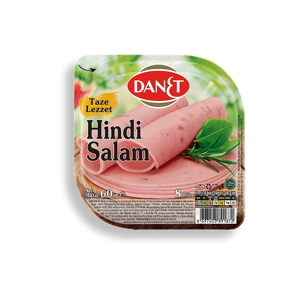 Hindi Salam Dilimli 60 gr