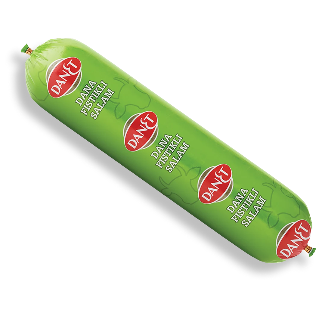 Dana Fıstıklı Salam Baton 1250 gr