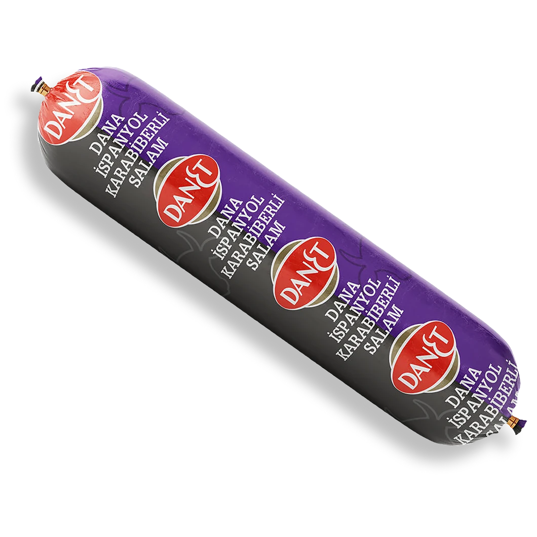 Dana İspanyol Karabiberli Salam Baton 2000 gr