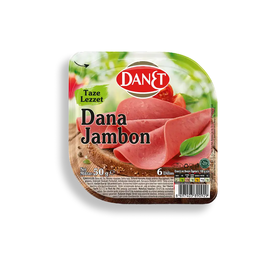 Dana Jambon Dilimli 50 gr