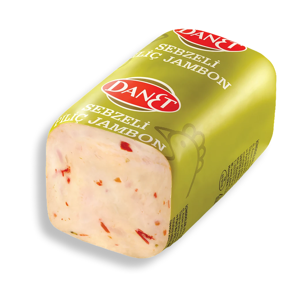 Piliç Sebzeli Jambon Blok 2000 gr