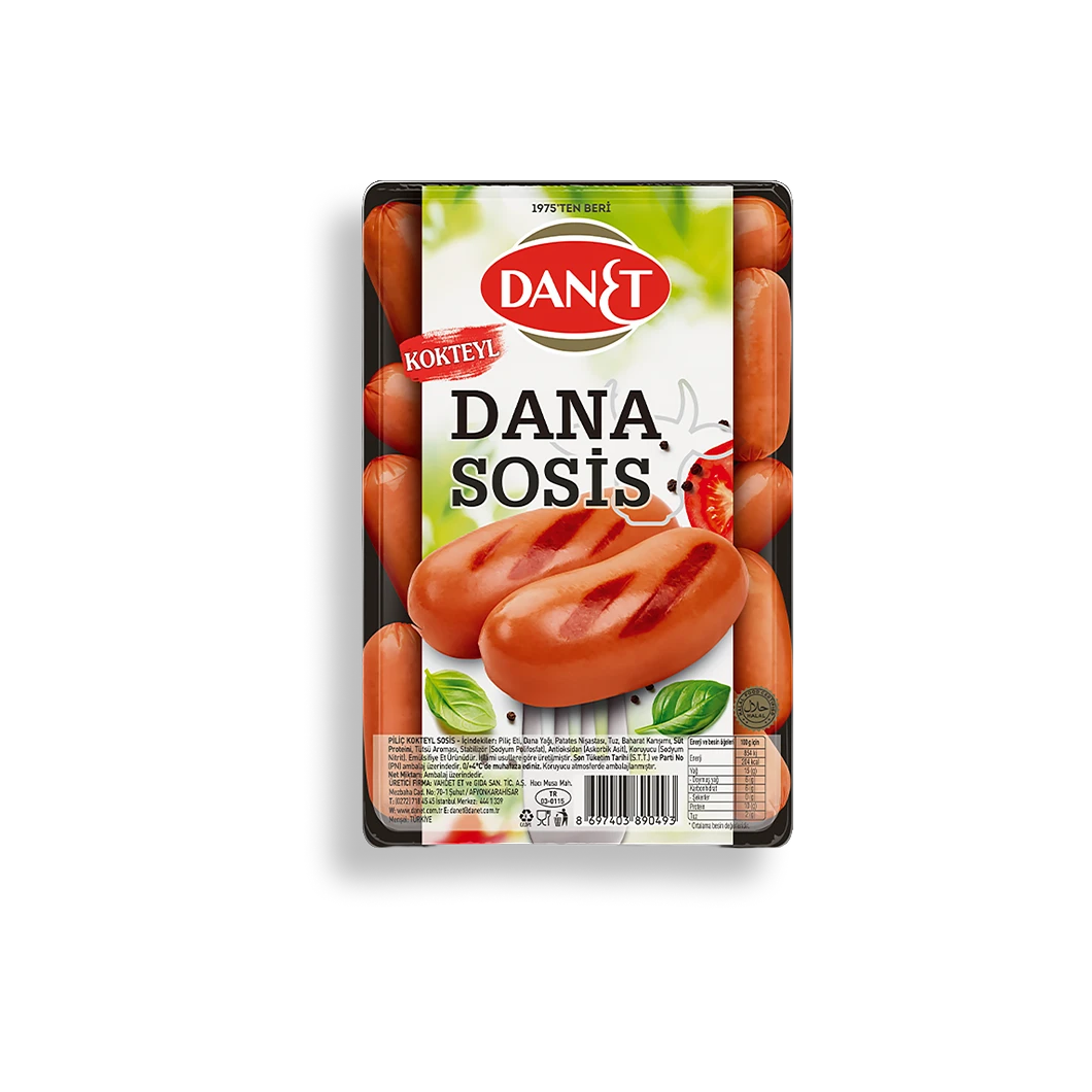 Dana Kokteyl Sosis 250 gr